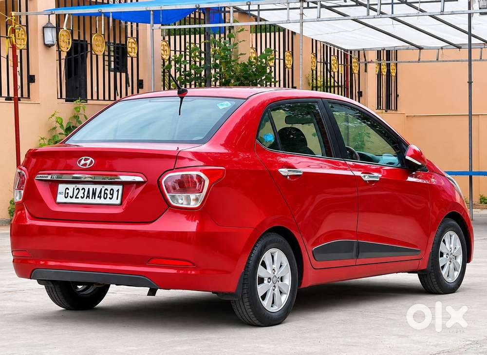 Hyundai Xcent 1.2 Kappa Sx, 2015, Cng & Hybrids