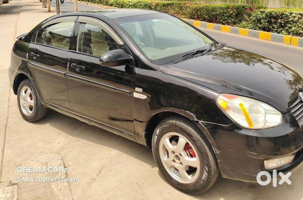 Hyundai Verna 2006-2009 Crdi Sx Abs, 2008, Diesel
