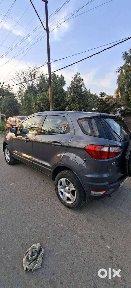 Ford Ecosport Trend Plus Be, 2017, Diesel