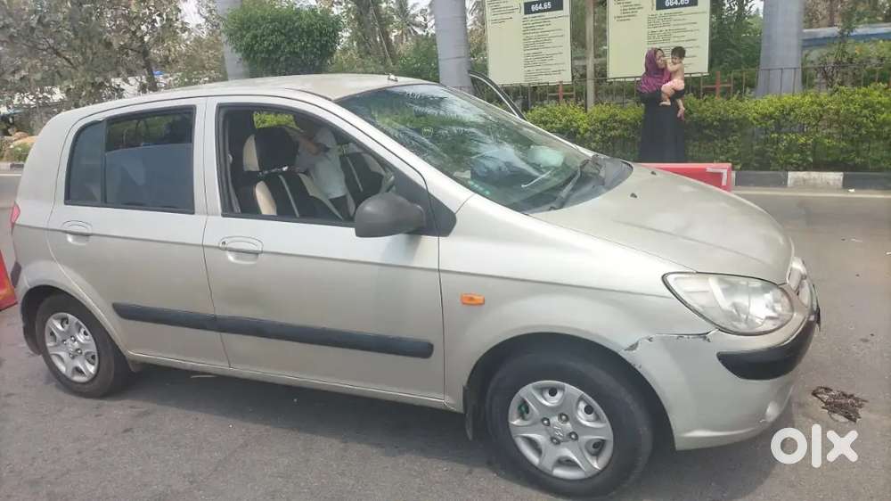 Hyundai Getz 1.1 Petrol Limited Top Model