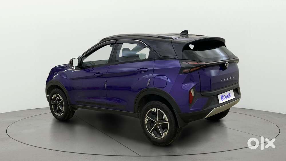 Tata Nexon Fearless Purple 1.2 Revotron Petrol 7dca Dual Tone, 2024,..