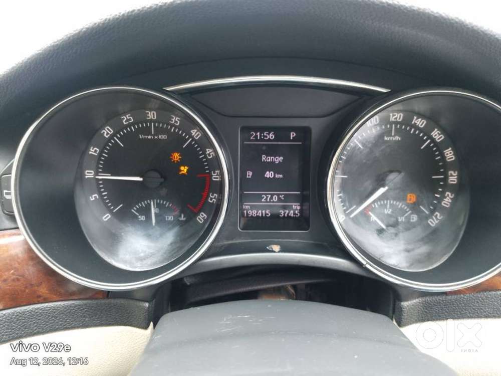 Skoda Superb Elegance 2.0 Tdi Cr At, 2014, Diesel