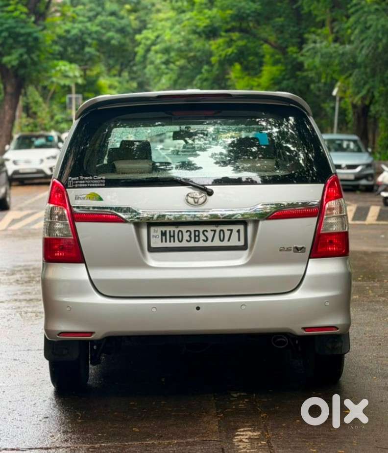 Toyota Innova 2.5 Vx 7 Str, 2014, Diesel