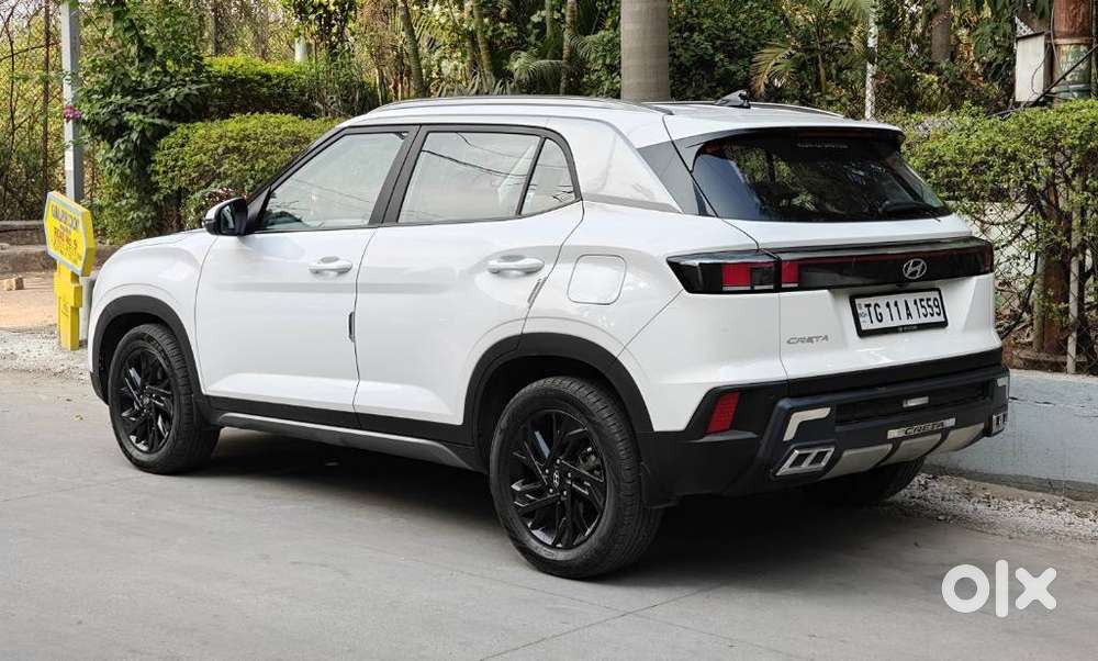 Hyundai Creta Facelift 1.5 Diesel At, 2024, Diesel