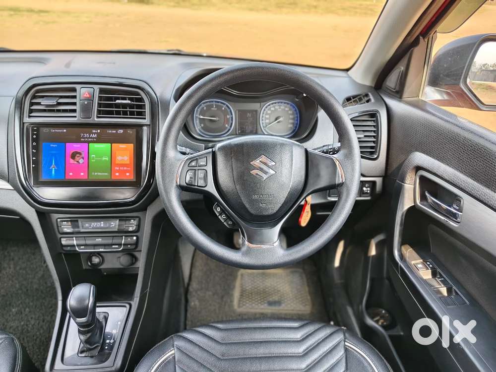 Maruti Suzuki Vitara Brezza Zdi Amt, 2018, Diesel