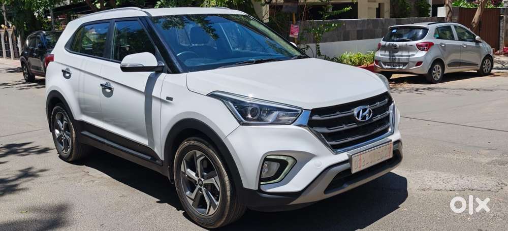 Hyundai Creta 1.6 Vtvt At Sx Plus, 2018, Petrol