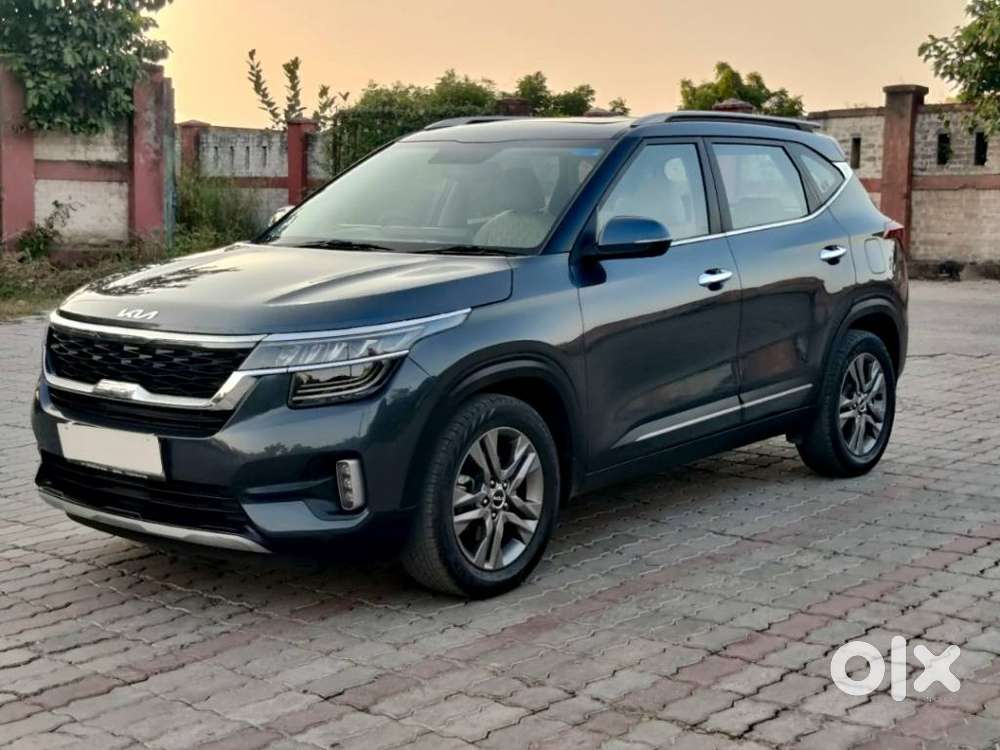 Kia Seltos Htx Ivt G, 2021, Petrol