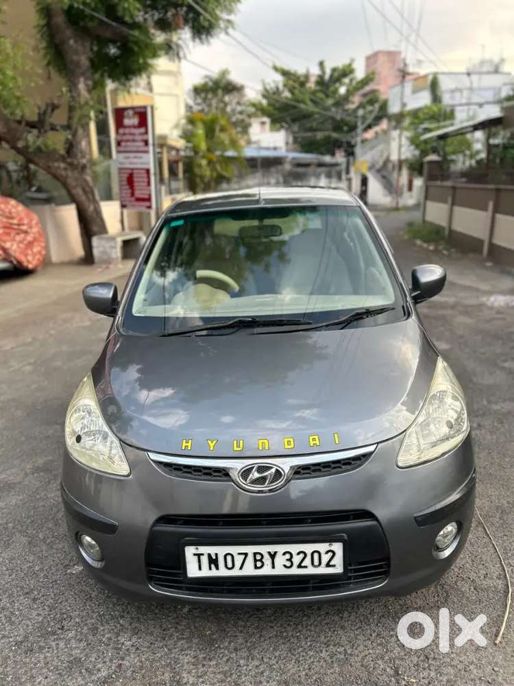 Hyundai  I10 Asta Sunroof 2009 Top Model