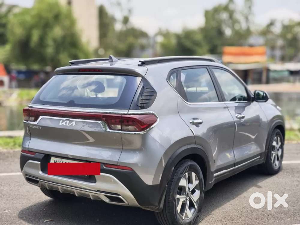 Kia Sonet Htx 1.5 Diesel, 2021, Diesel