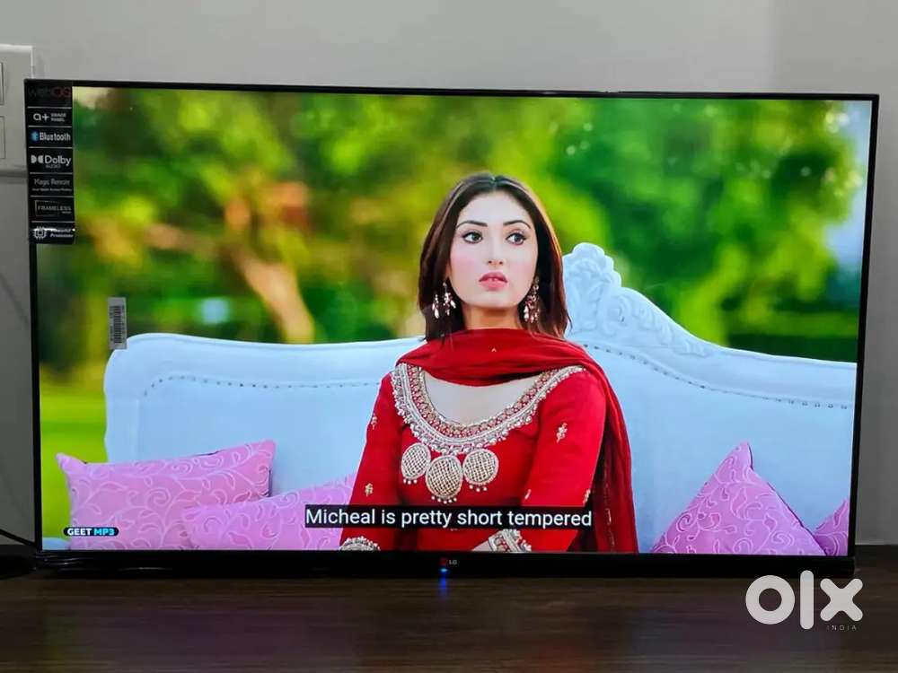 43 inch sharp QLED TV- Dolby audio- NEW STOCK- onsite warranty