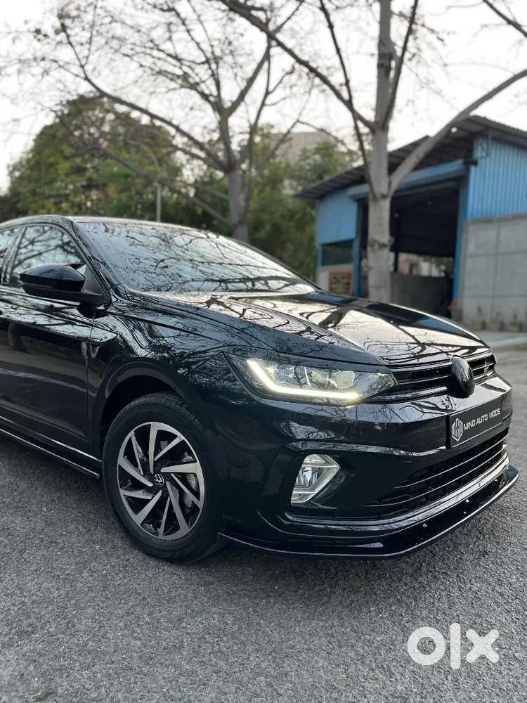 2025 Vw Virtus Topline 1.0 Tsi At  Deep Black Pearl