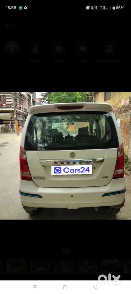 Maruti Suzuki Wagon R 1.0 2016 Cng & Hybrids 68800 Km Driven