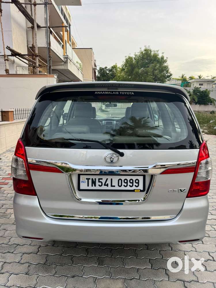 Toyota Innova 2.5 V 7 Str, 2013, Diesel