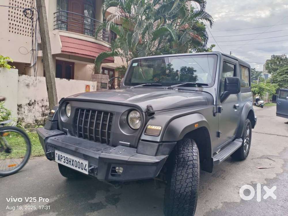 Mahindra Thar Lx Hard Top Diesel Mt 4wd, 2021, Diesel