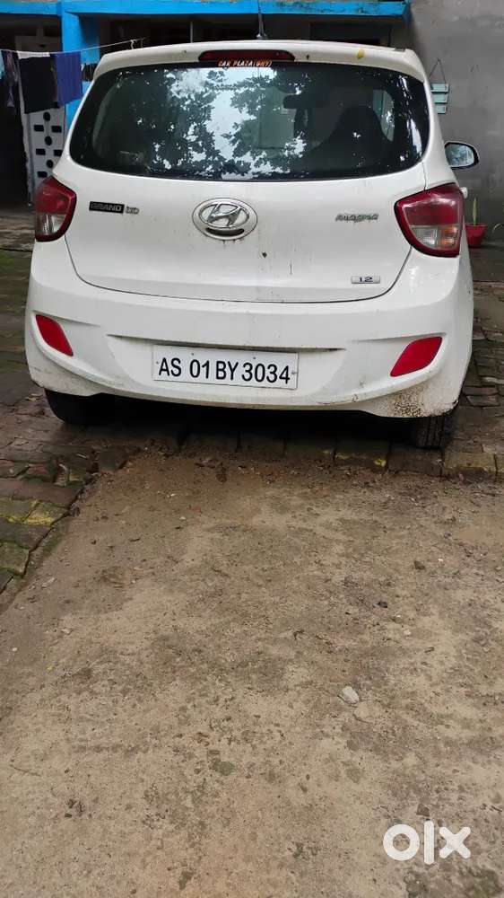 Hyundai Grand I10 Petrol 2016