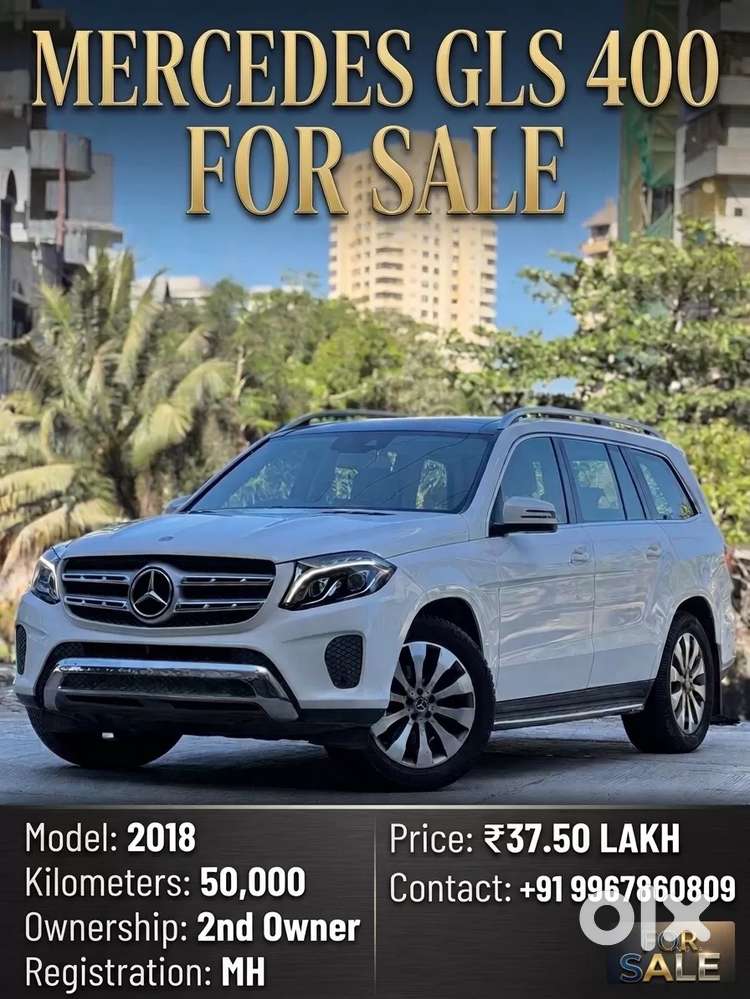 Mercedes-benz Gls 400 4matic, 2018, Petrol