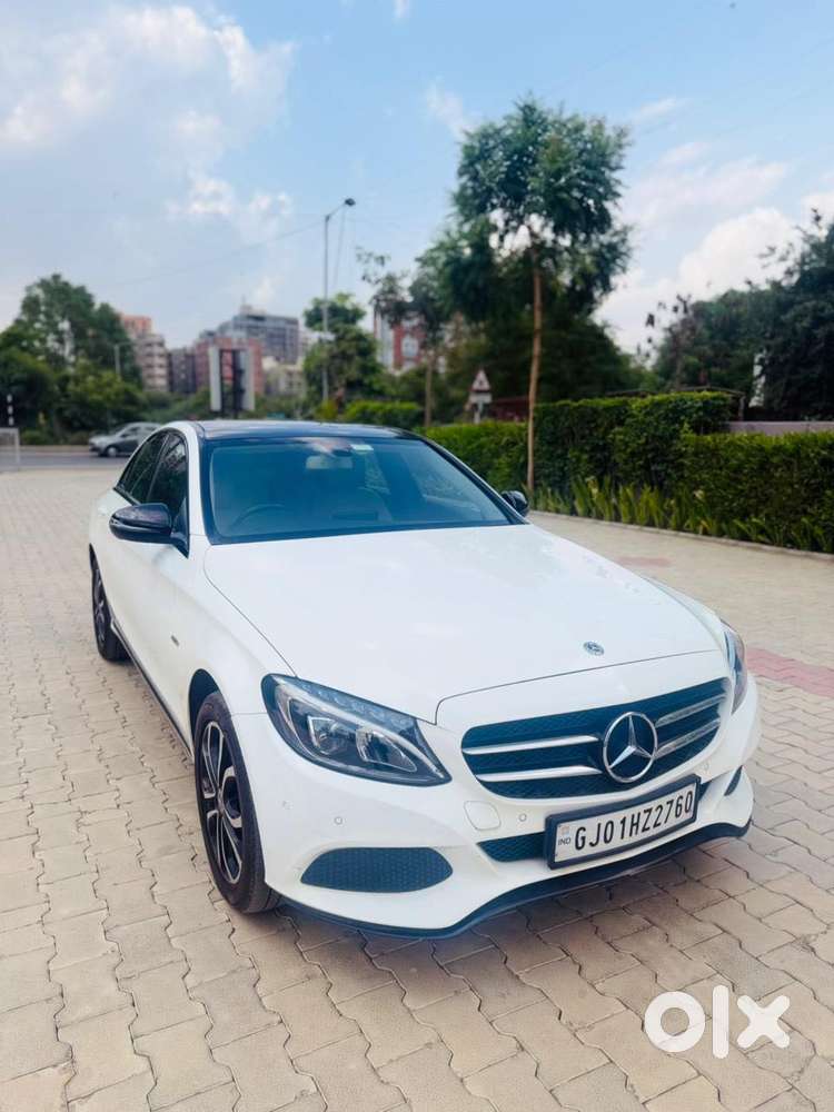 Mercedes-benz C-class C 220d, 2018, Diesel