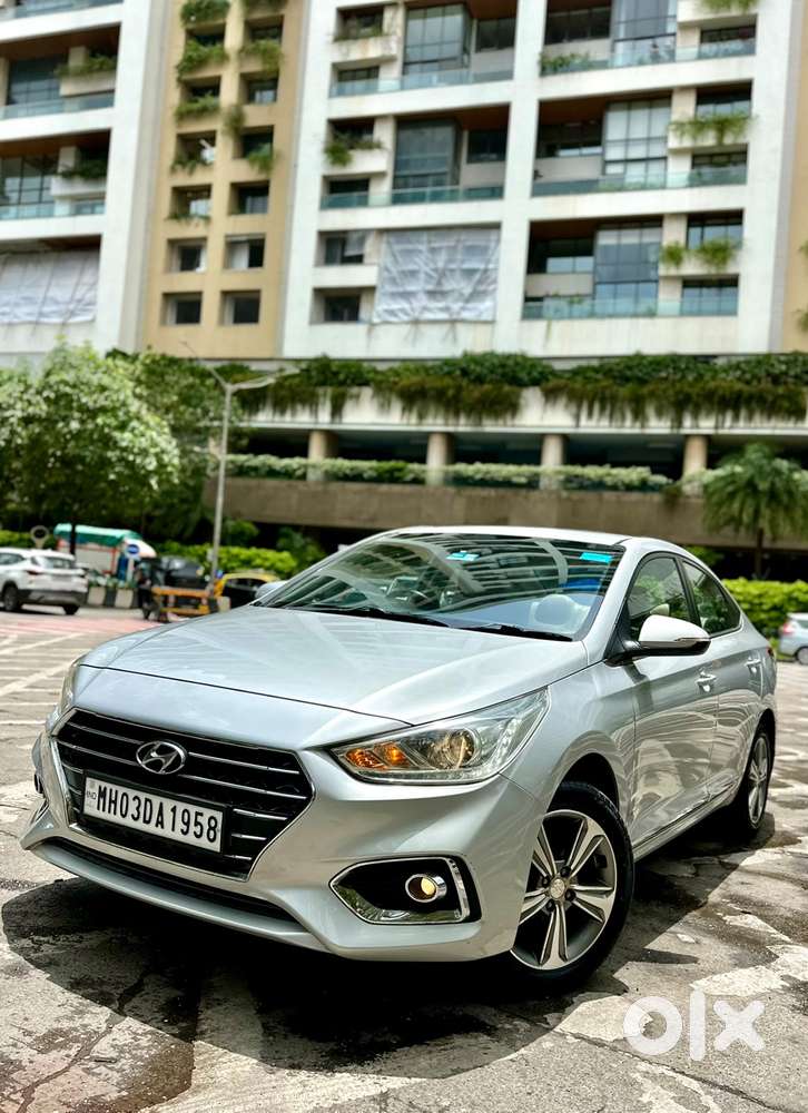Hyundai Verna Sx Option, 2018, Petrol
