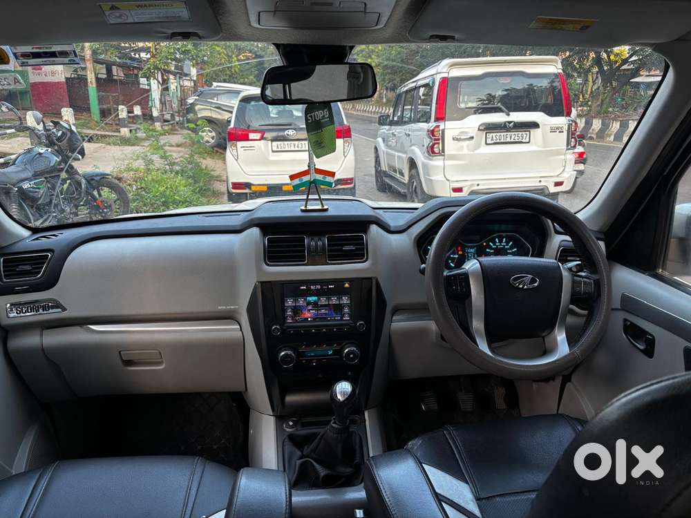 Mahindra Scorpio S11 Mt 7s, 2021, Diesel