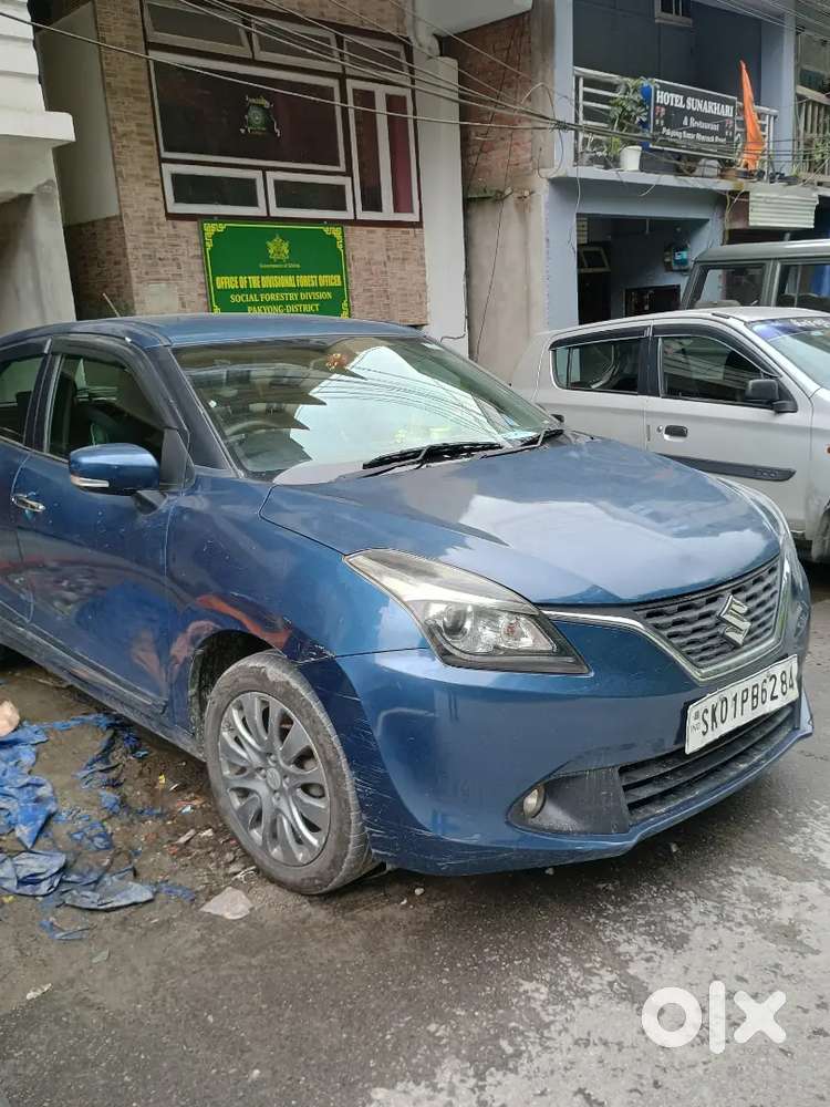 Baleno 1.2 Alpha 2018 Petrol Manual