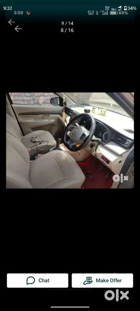 Maruti Ertiga Vxi 2021