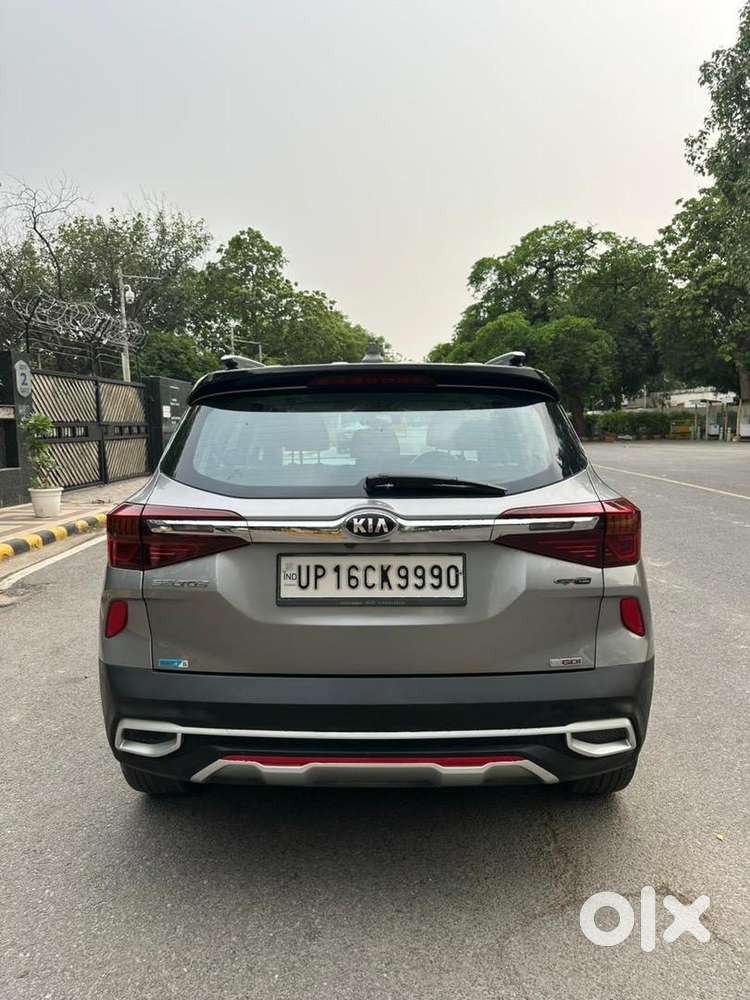 Kia Seltos 2019 Petrol Well Maintained