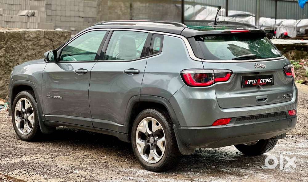 Jeep Compass 1.4 Limited Plus, 2019, Petrol