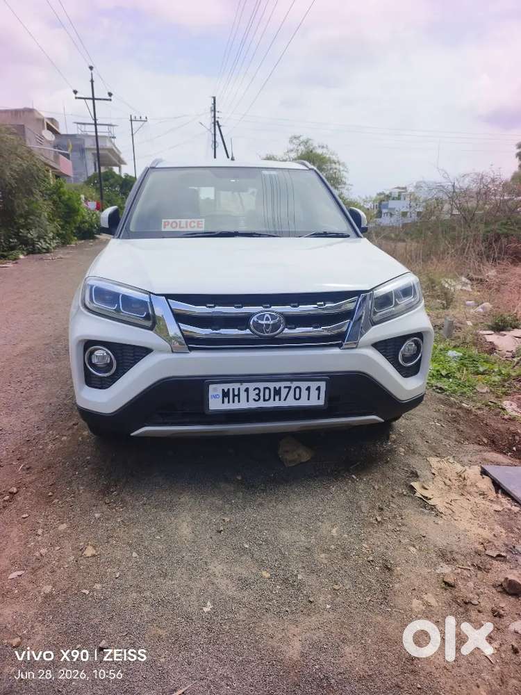 Toyota Urban Cruiser 2021 Manual