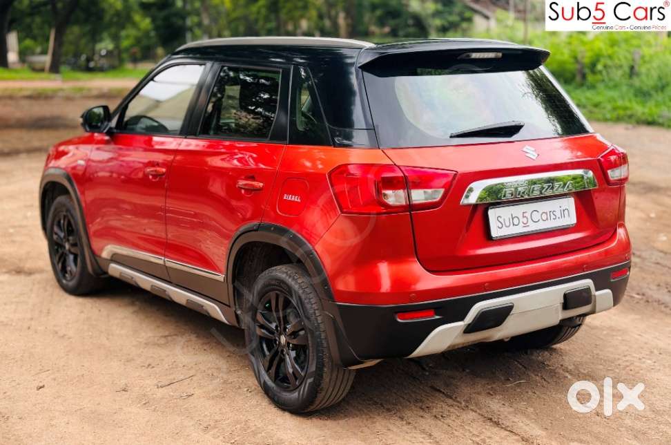 Maruti Suzuki Vitara Brezza Zdi Plus Amt Dual Tone, 2019, Diesel