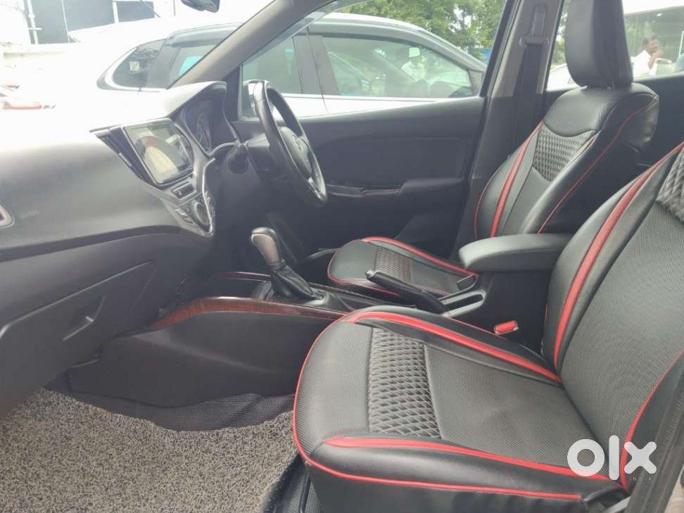 Toyota Glanza V Cvt, 2020, Petrol