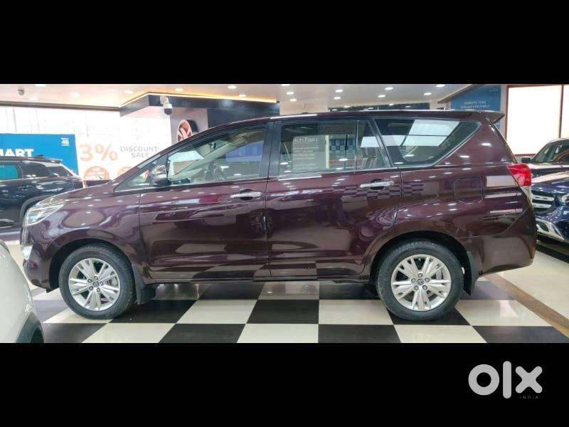 Toyota Innova Crysta Zx 2.4 Diesel 7 Seater, 2016, Diesel