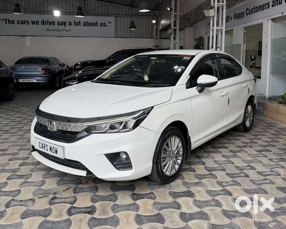 Honda City V Petrol Cvt, 2020, Petrol