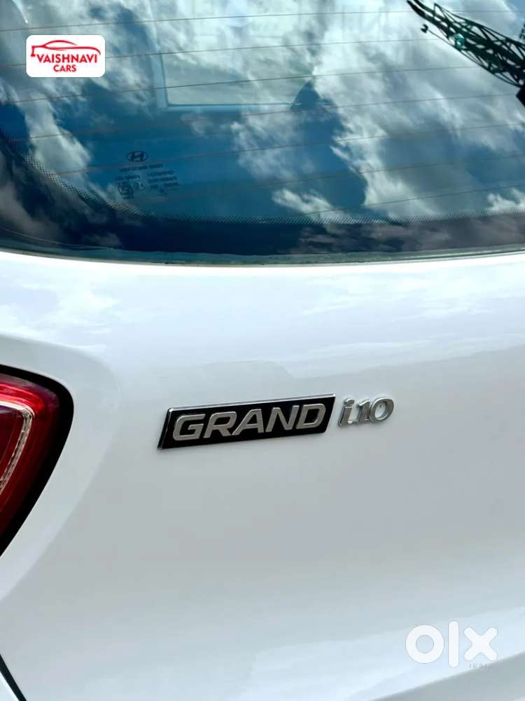 Hyundai Grand I10 1.2 Kappa Vtvt Asta (o) At, 2016, Petrol