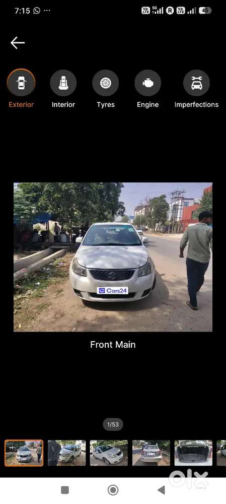 Maruti Suzuki Sx4 2012 Variant Vxi Petrol