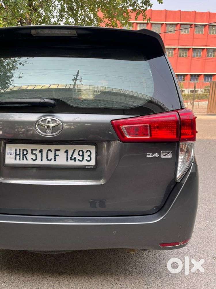 Toyota Innova Crysta 2.4 Z 7 Str, 2021, Petrol