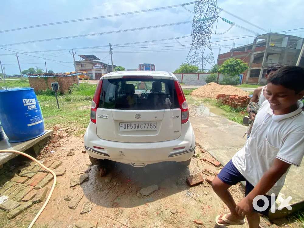 Maruti Suzuki Ritz Vdi 2014 Diesel Car