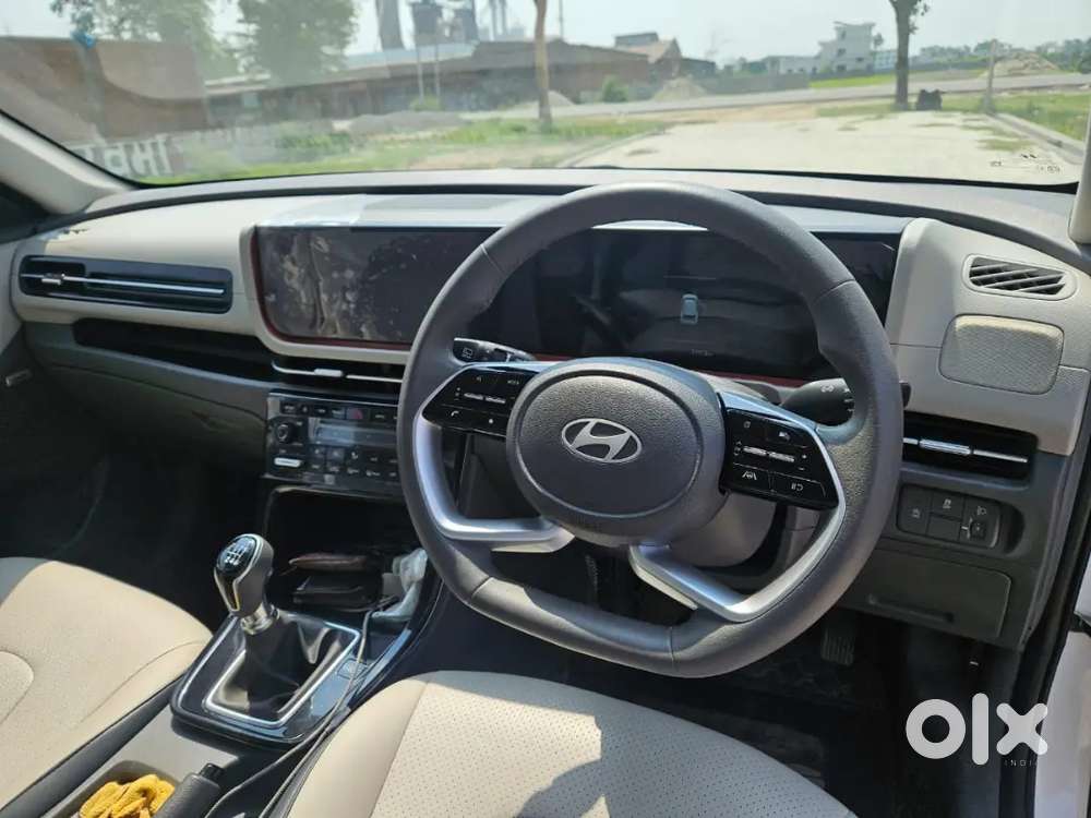 Hyundai Creta Diesel Manual 2024