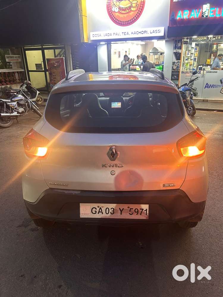 Renault Kwid Petrol 2018 Year