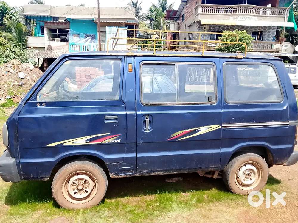 Maruti Suzuki Omni 2000 Lpg 100000 Km Driven