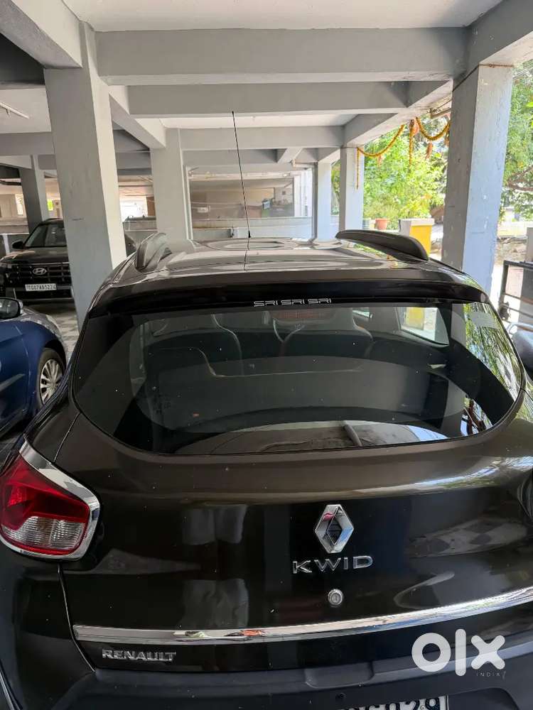 Renault Kwid 2017 Petrol Well Maintained