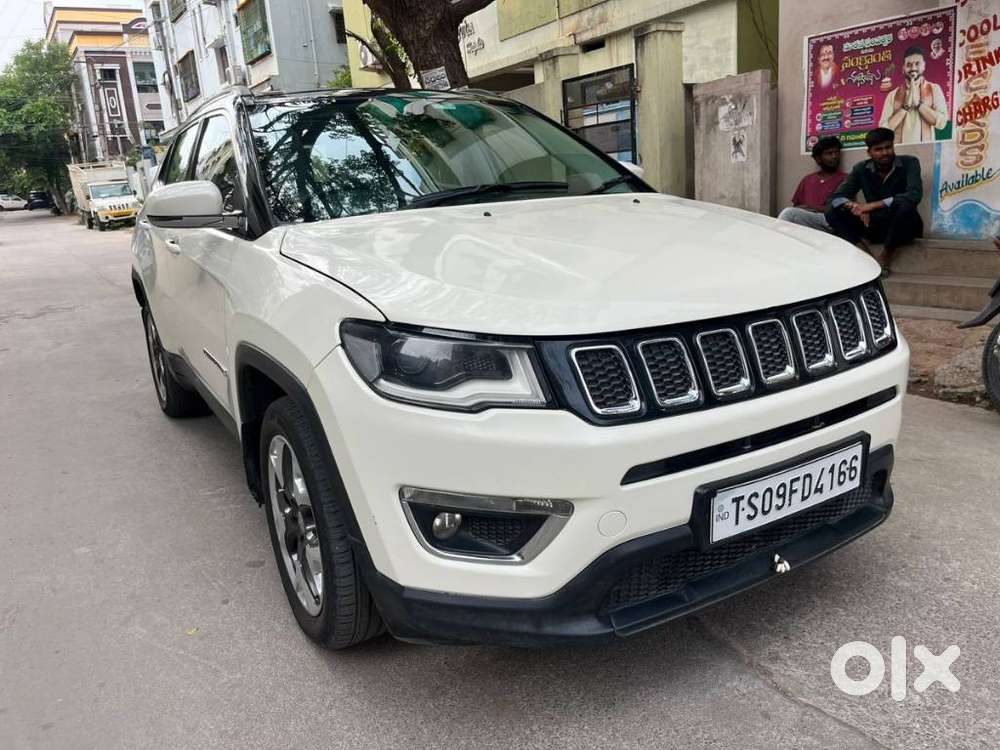 Jeep Compass 1.4 Limited Plus, 2018, Petrol