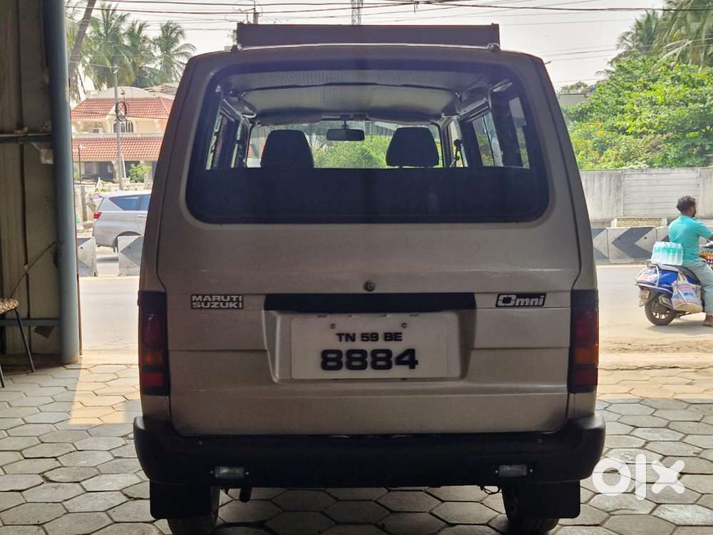 Maruti Suzuki Omni, 2015, Petrol
