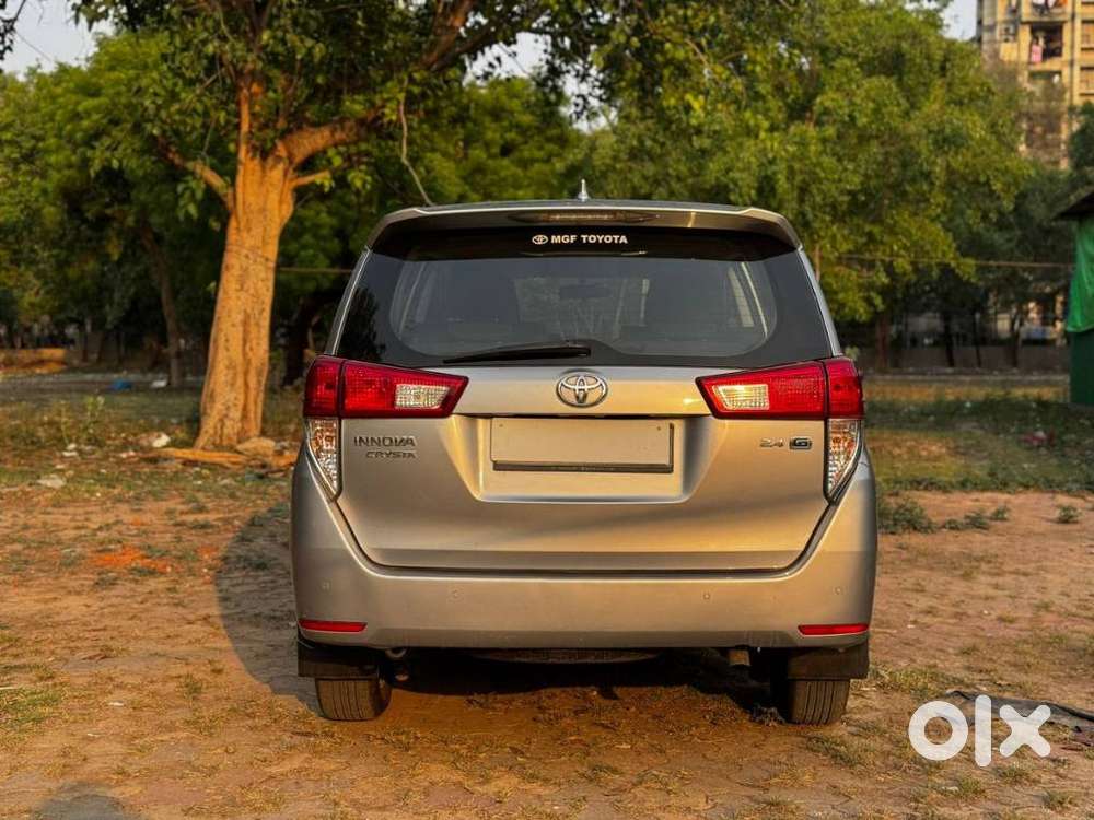 Toyota Innova Crysta 2.4 G Mt, 2020, Diesel