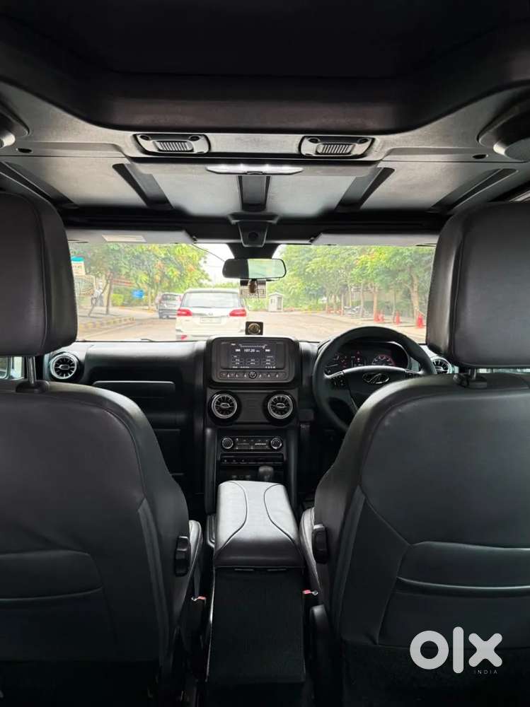Mahindra Thar, 2021, Diesel