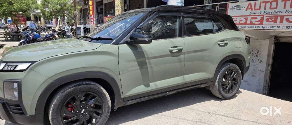 Hyundai Creta Sx 1.5 Petrol Adventure Edition, 2024, Petrol