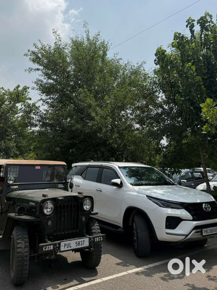 Mahindra Jeep Cj 1975