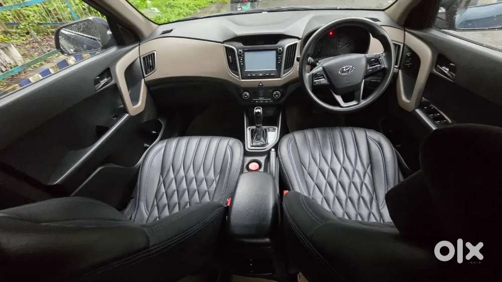 2015 Creta 1.6 Sx Diesel Automatic 2nd Ownership 178000 Km