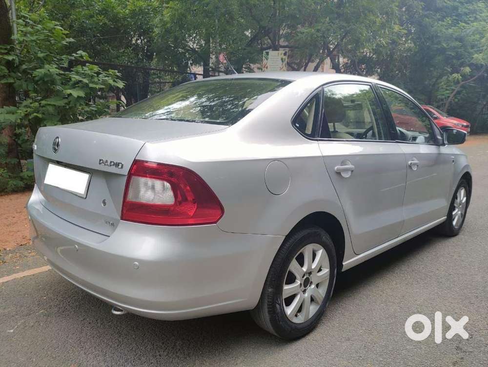 Skoda Rapid Diesel Well Maintained