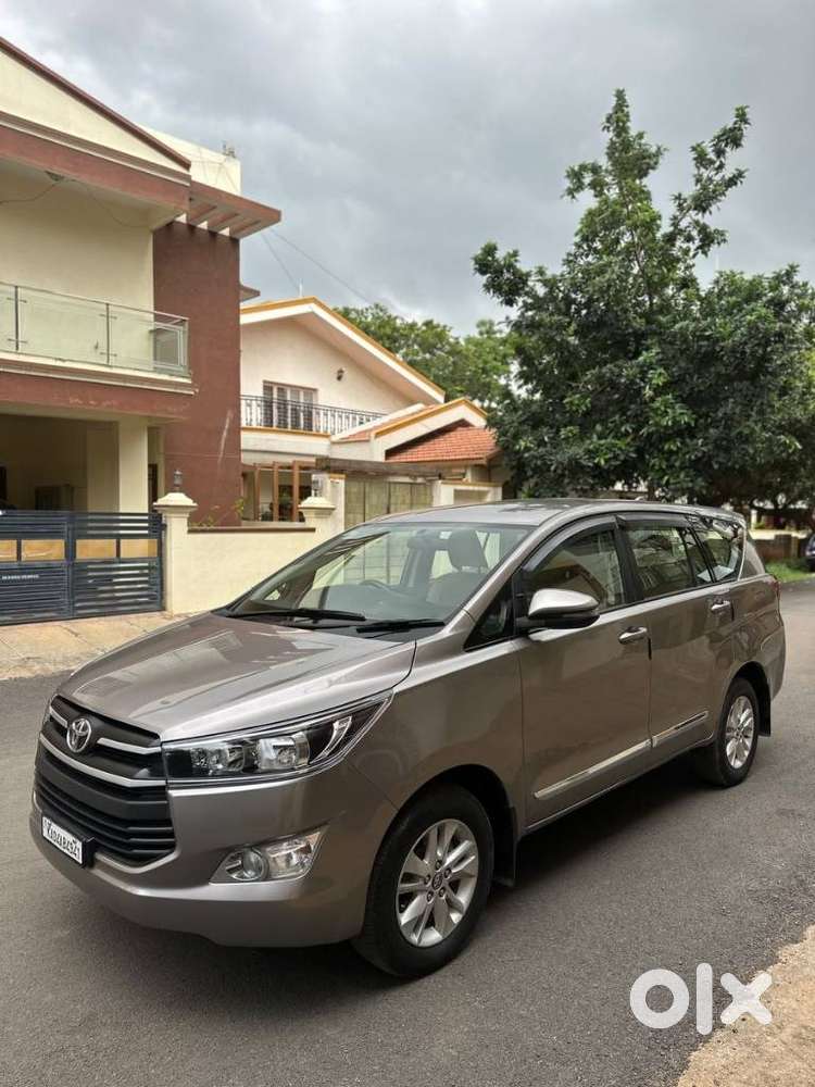 Toyota Innova Crysta 2.4 G Mt, 2018, Diesel