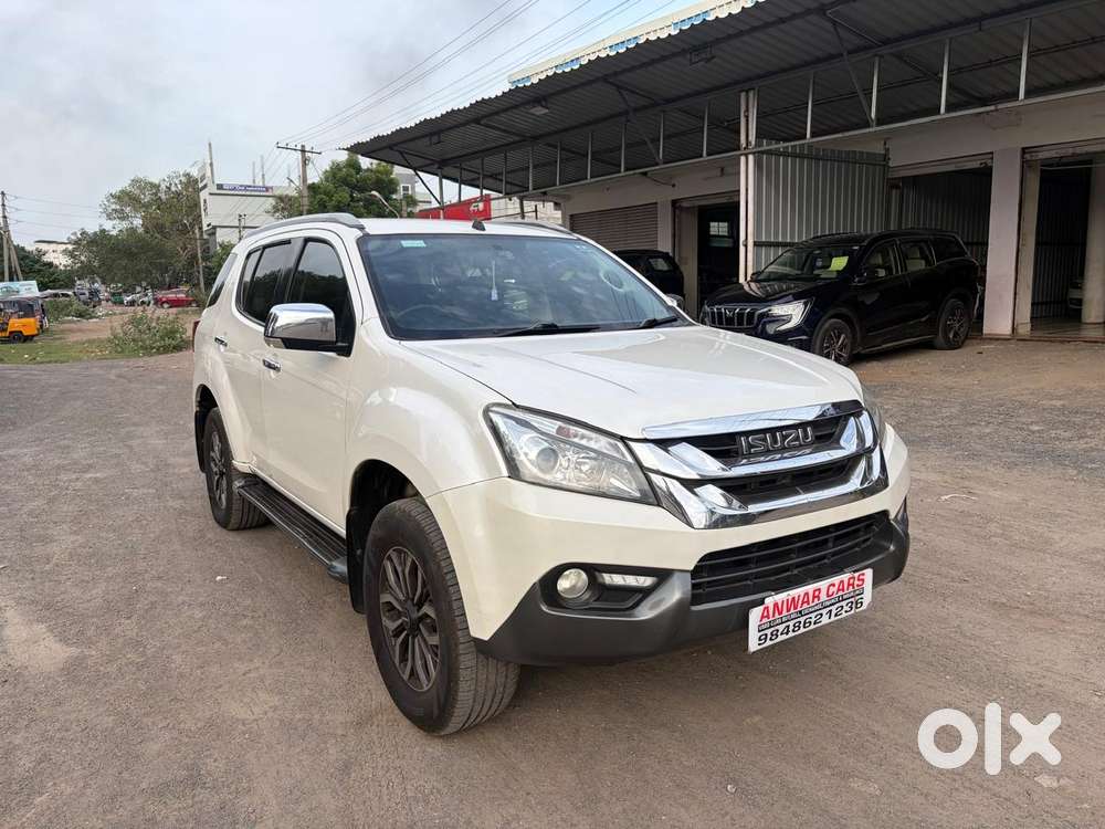 Isuzu Mu-x 4x4, 2018, Diesel